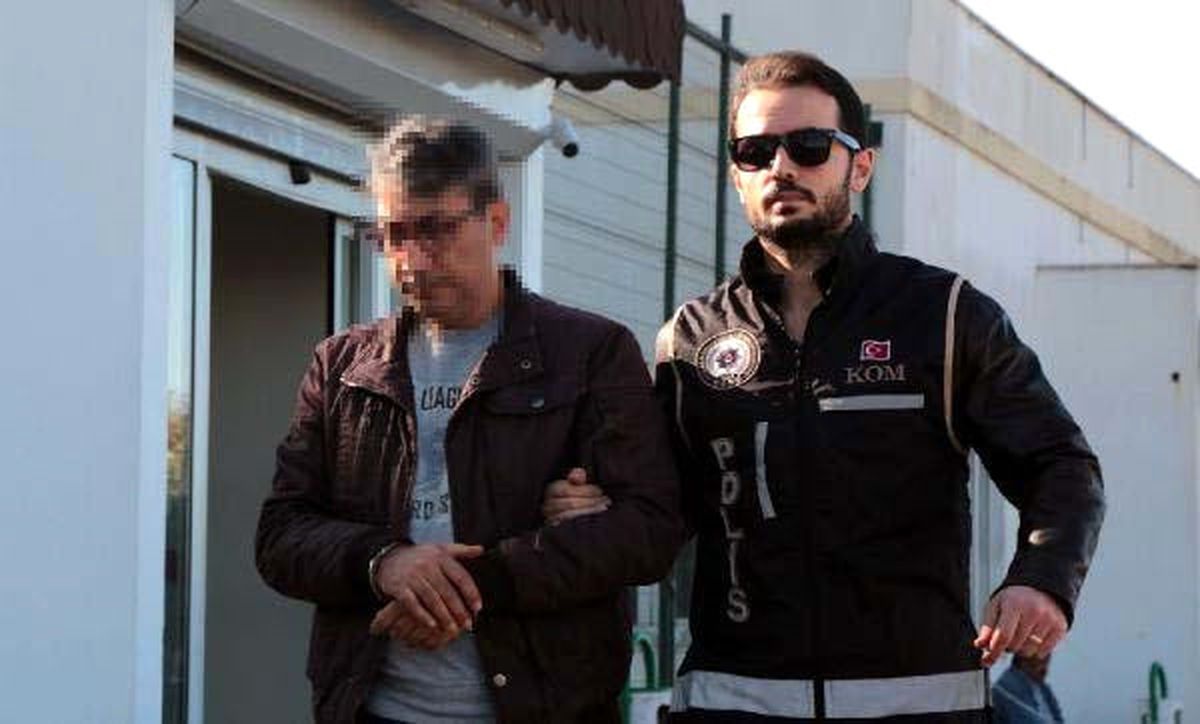 Fetö Şüphelisi Jandarma İstihbarat Müdür Vekili Binbaşı, Adliyede
