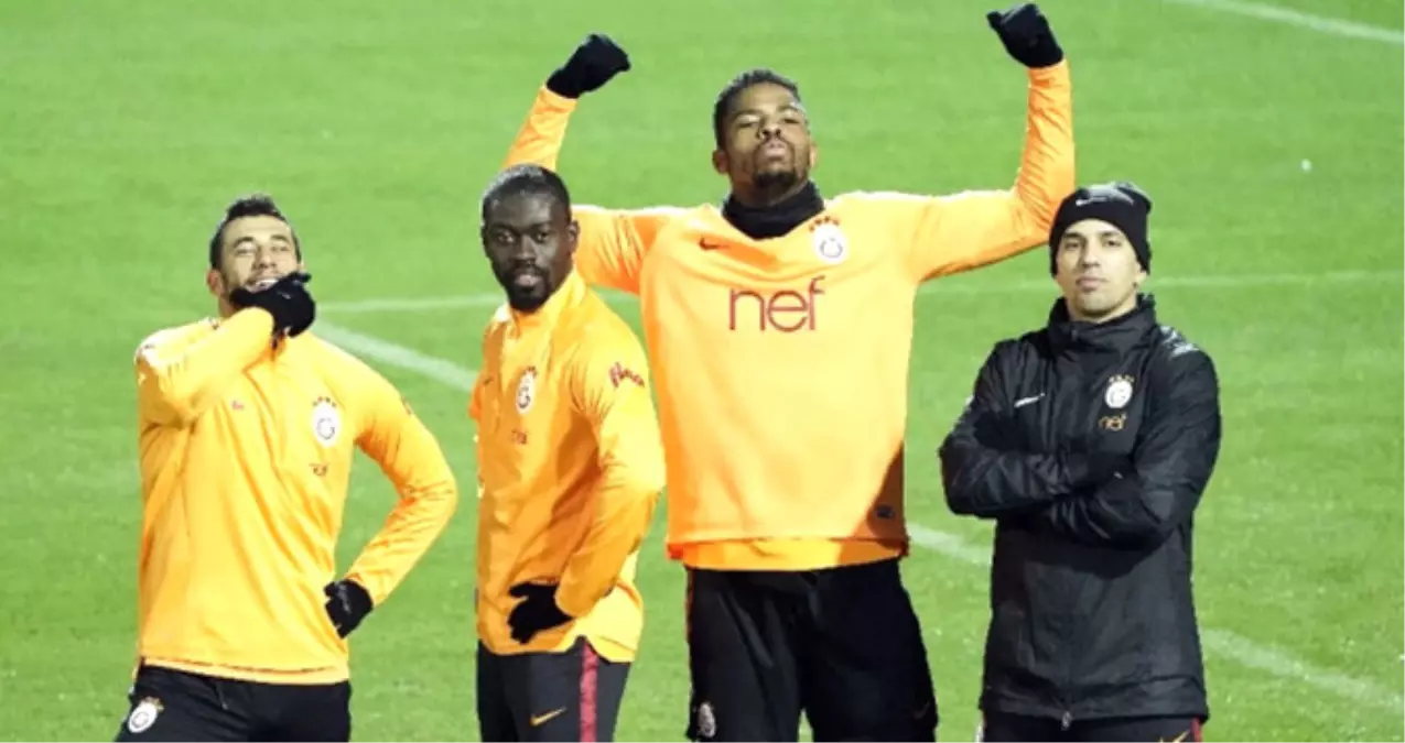 Galatasaray İkinci Yarı Hazırlıklarını Sürdürüyor