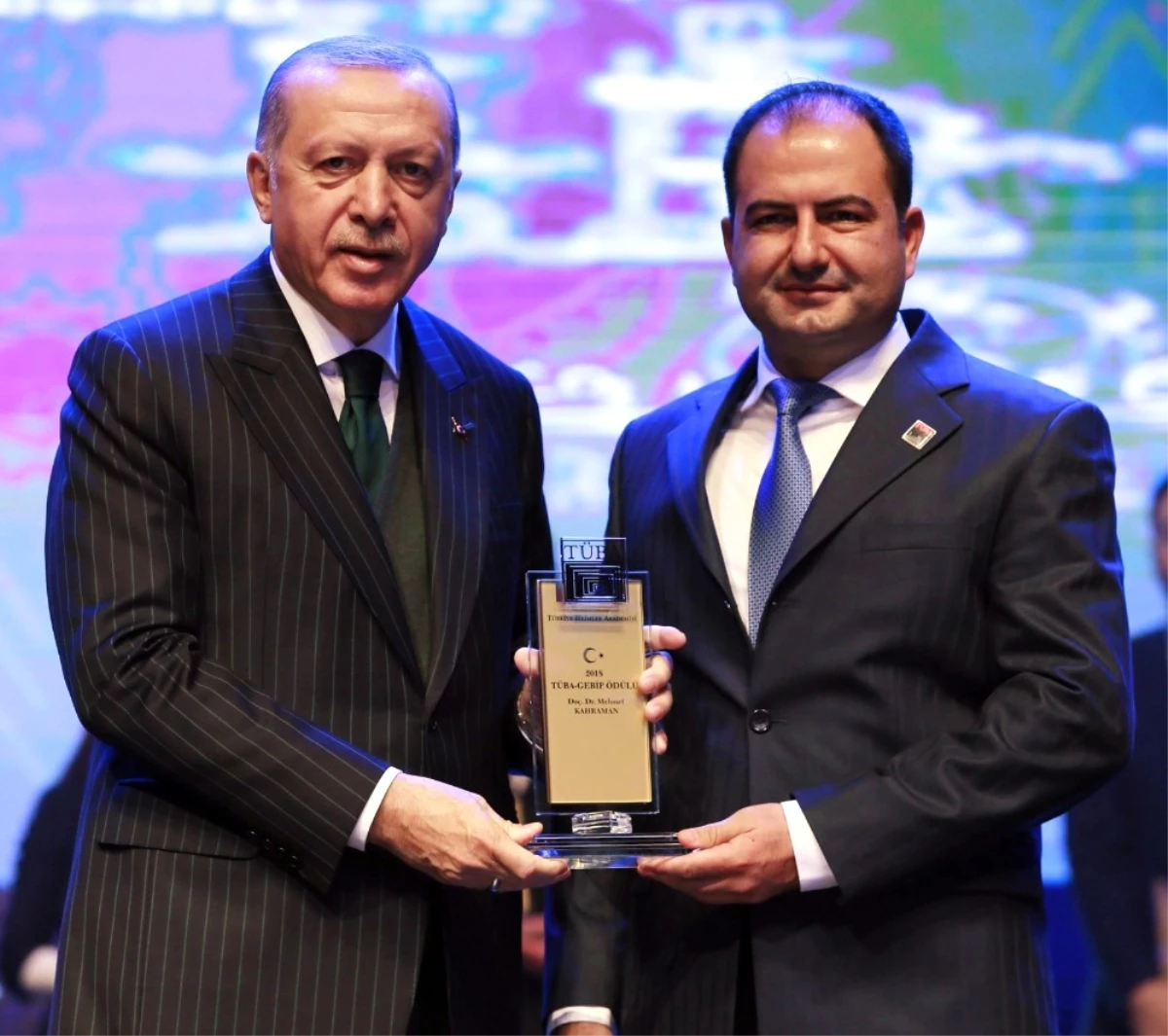 Gaün\'ün Onur Ödülü Cumhurbaşkanı Erdoğan\'dan