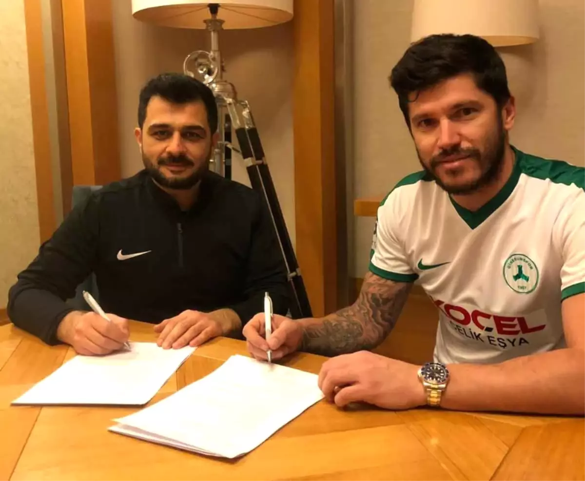 Giresunspor Cristian Tanase\'yi Renklerine Bağladı