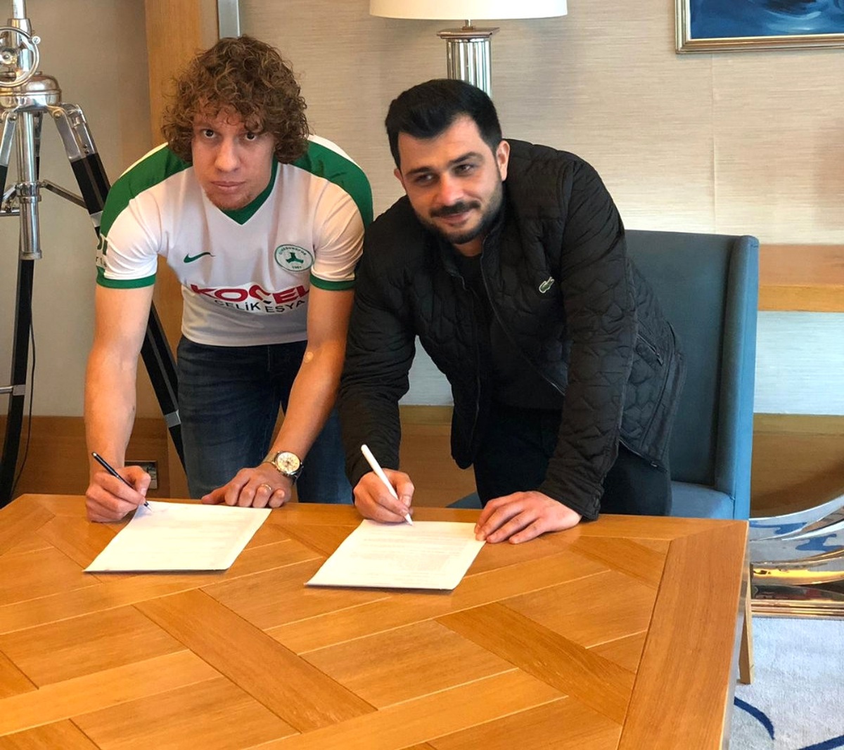Giresunspor, Cyriac\'ı Renklerine Bağladı
