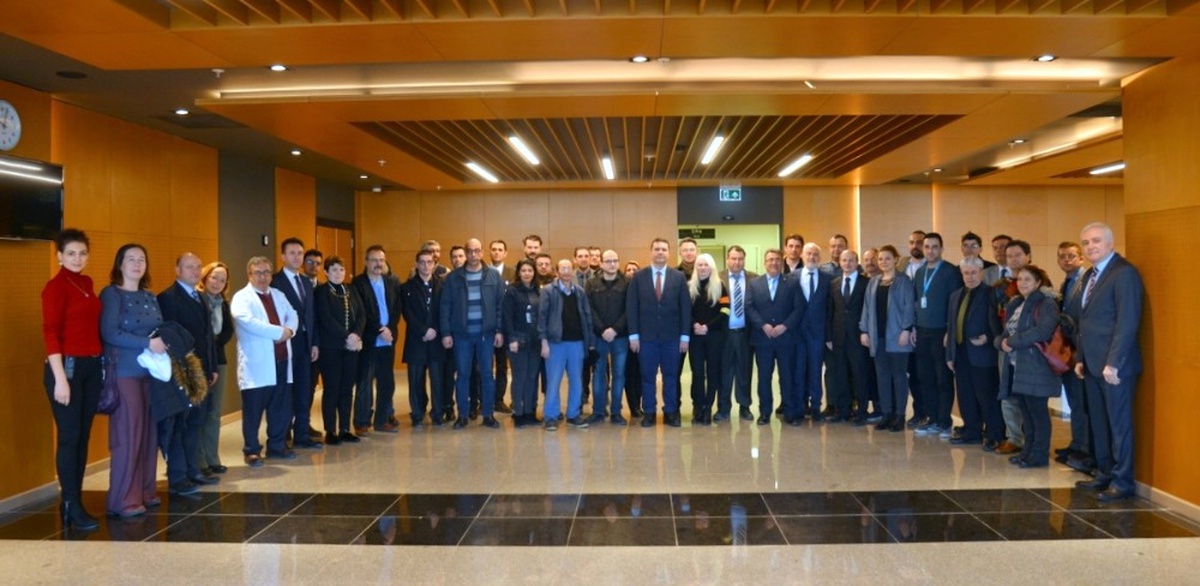 Görme Engelli Personel Sabah Kahvaltısında Buluştu