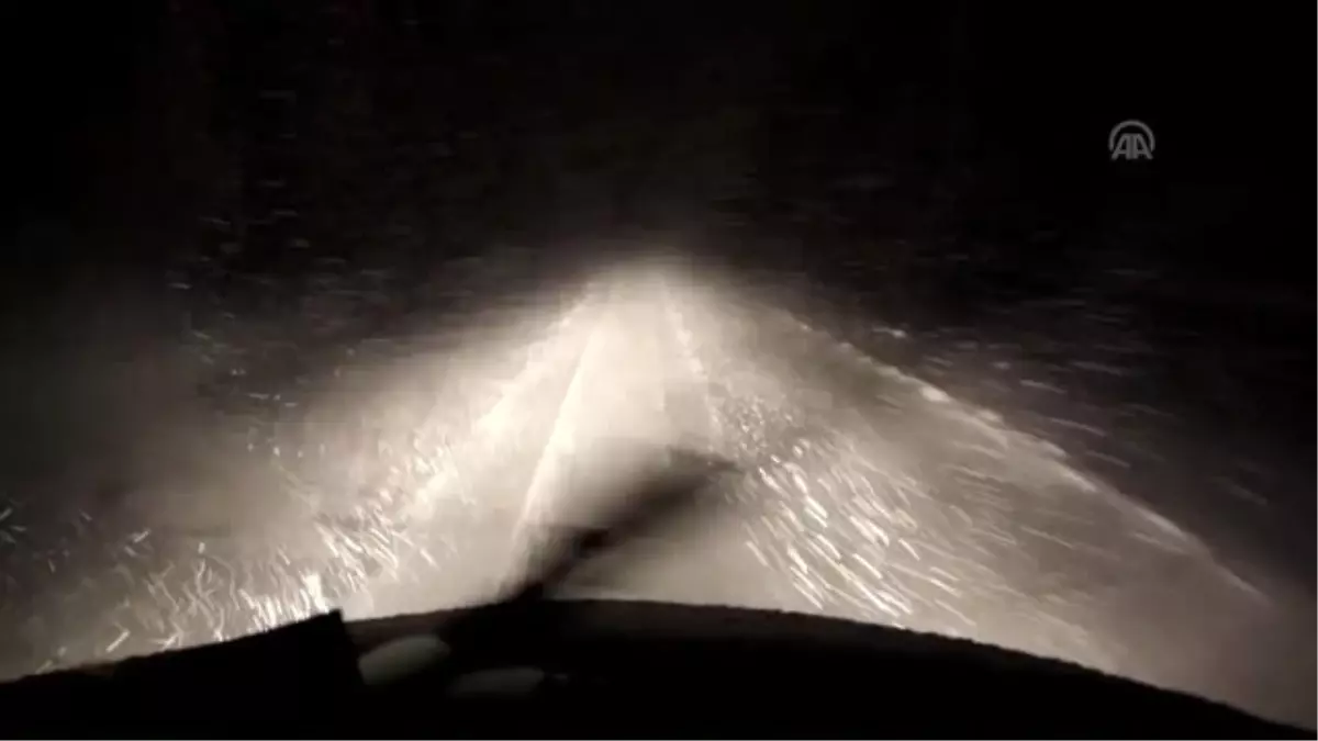 Güncelleme - Bingöl-Elazığ Kara Yolu Ulaşıma Kapandı