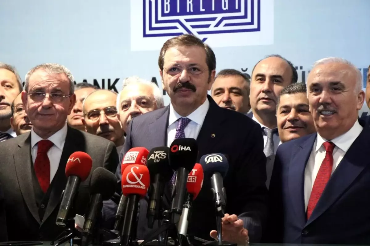 Hisarcıklıoğlu: "Birçok Sıkıntı Geldi Geçti, Bundan da Güçlü Çıkacağız"