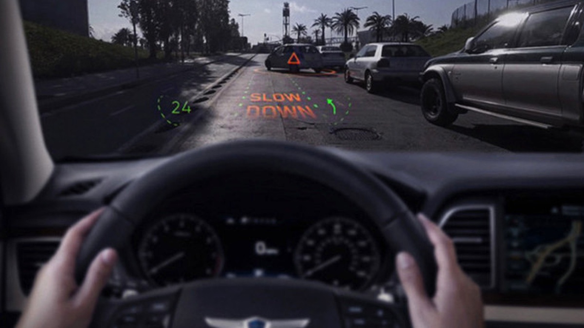 Hyundai, Ön Camı Navigasyona Çevirecek Hologram Teknolojisini Tanıttı