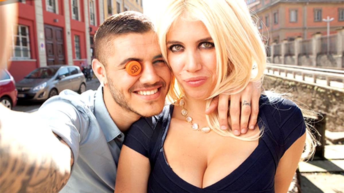 Icardi\'nin Eşi ve Menajeri Wanda Nara: Icardi, Inter ile Yeni Sözleşme İmzalamayacak