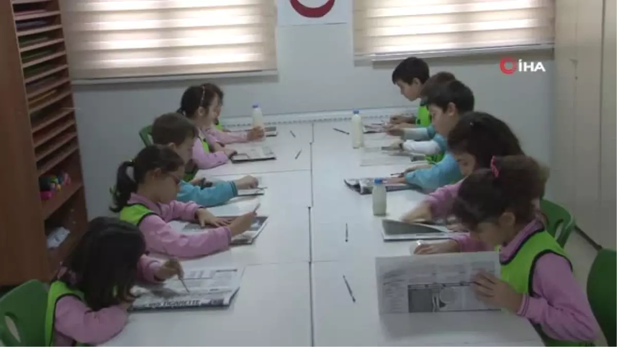 İlkokul Öğrencilerinden Poşete Karşı \'Kese Kağıdı\'