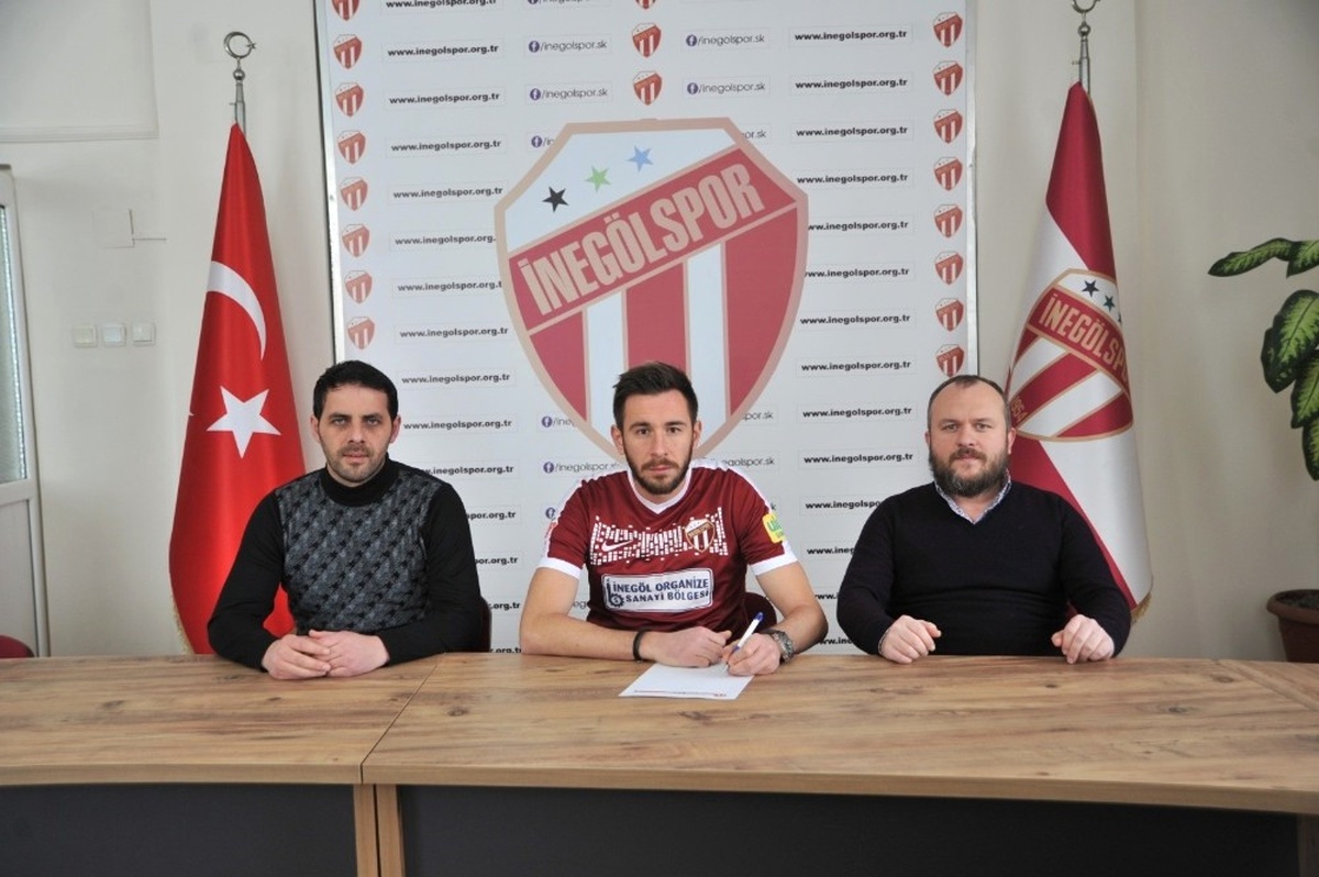 İnegölspor Bora Yelken ile Anlaştı