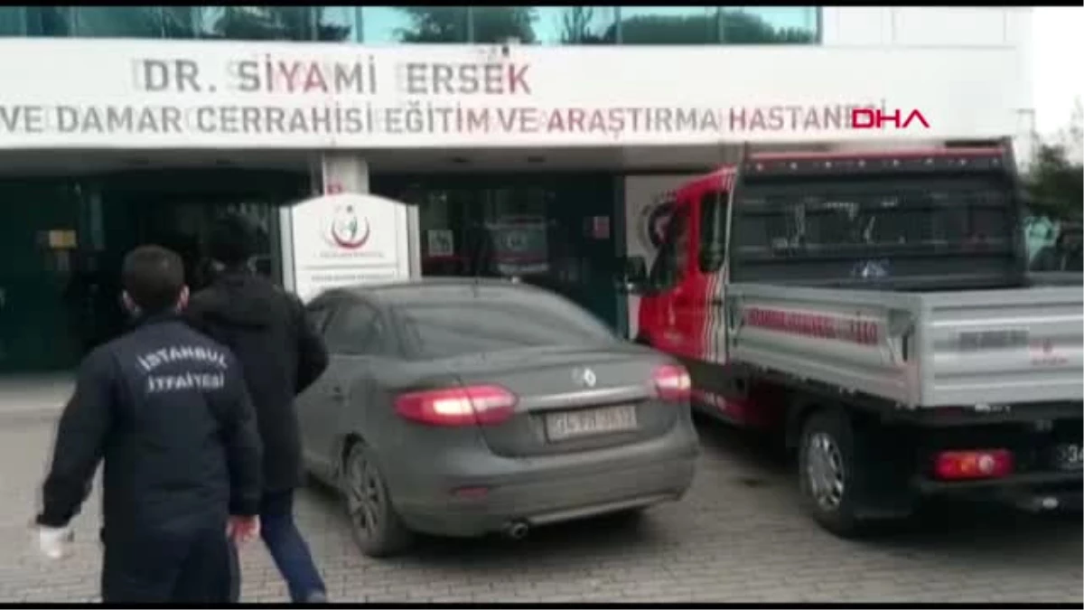 İstanbul- Çatıdan Düşen İtfaiye Erinin Tedavisi Devam Ediyor