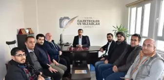 Kahta Gazeteciler ve Yazarlar Cemiyeti Kuruldu