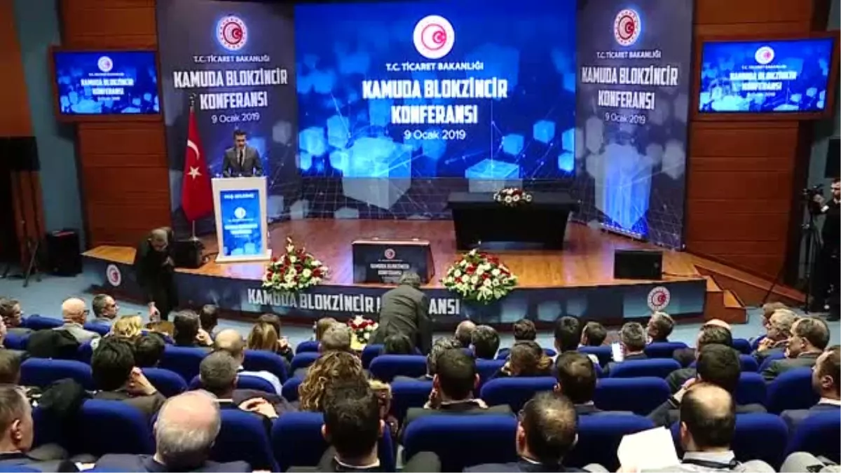 Kamuda Blokzincir Konferansı - Faruk Eczacıbaşı