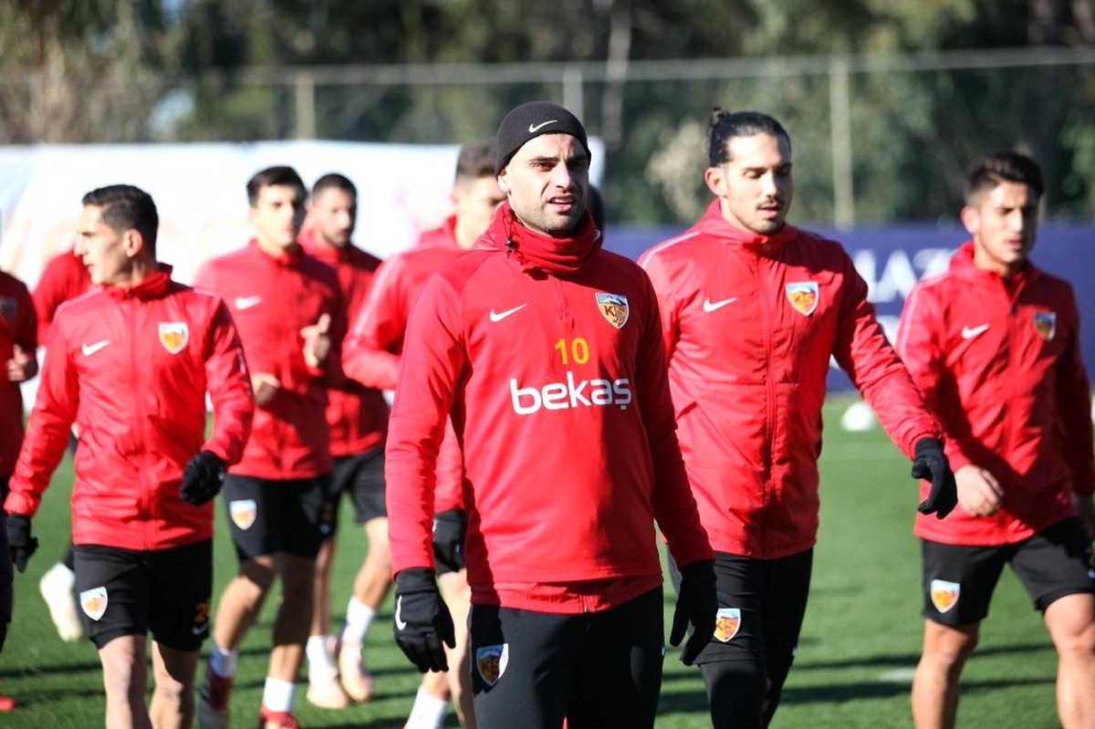 Kayserispor\'un Rakibi Osmanlıspor