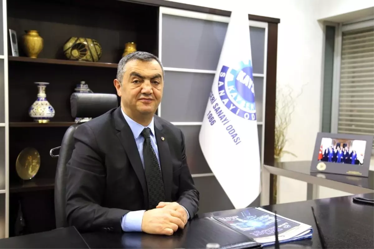 Kayso Başkanı Büyüksimitci\'den Çalışan Gazeteciler Günü Mesajı