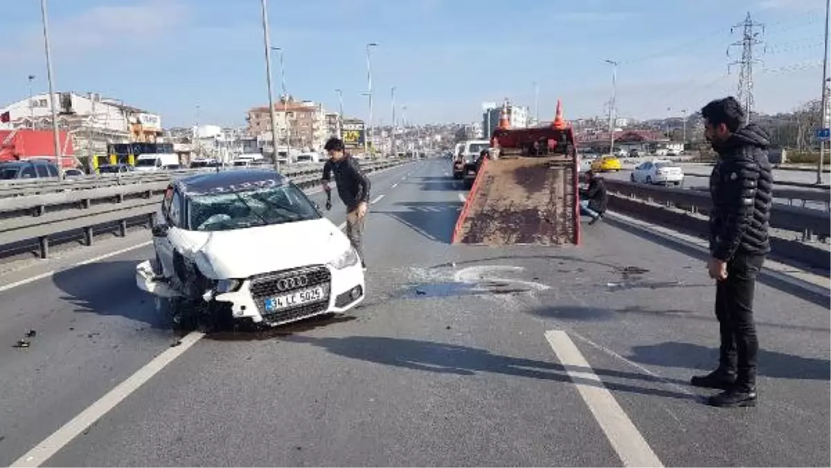 Kazayı Önüne Çıkan Martıya Çarpmamak İçin Yapmış