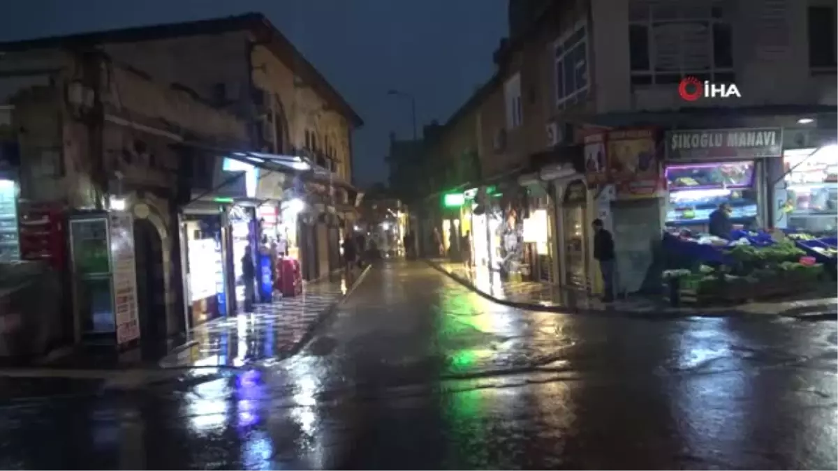 Kilis\'te Bir Günde 4 Mevsim Yaşandı