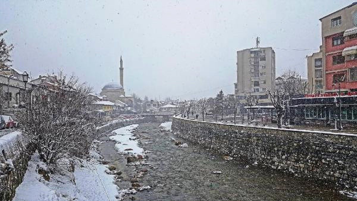 Kosova\'da Sibirya Soğukları