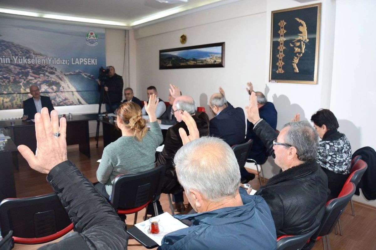 Lapsekili Şehit Başçavuşun İsmi Sokağa Verildi