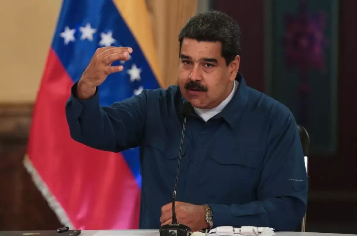 Maduro\'nun Peru\'ya Girişi Yasaklandı