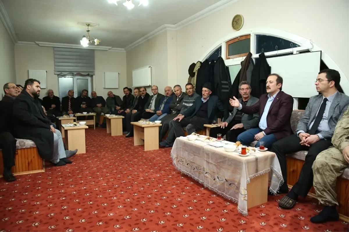 Mahalle Odaları Buluşmaları Devam Ediyor