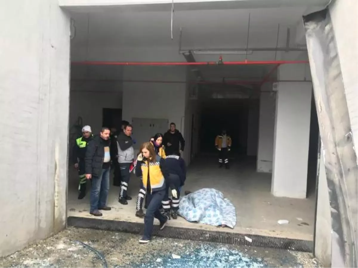 Malkara\'da Otogar Kazan Dairesinde Patlama: 1 Ölü (1)