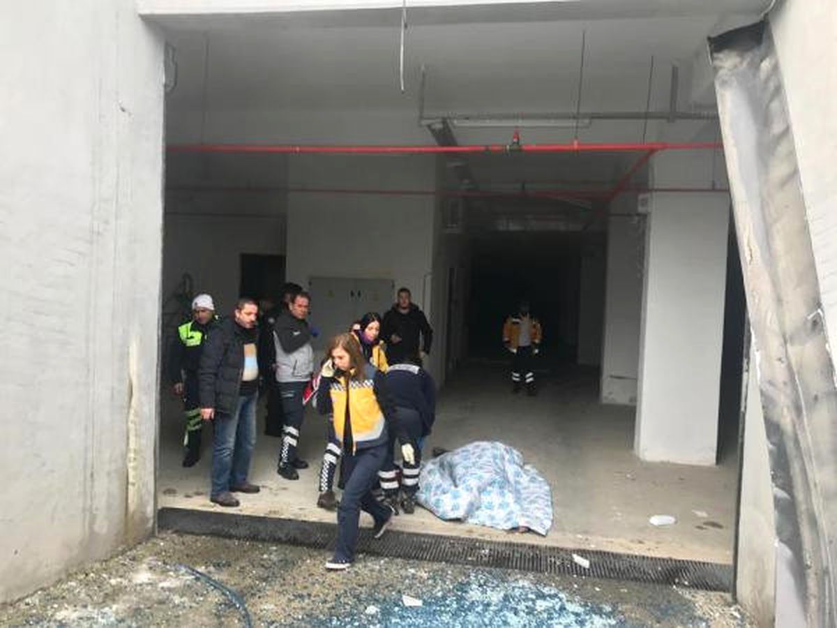 Malkara\'da Otogar Kazan Dairesinde Patlama: 2 Ölü (2)- Yeniden