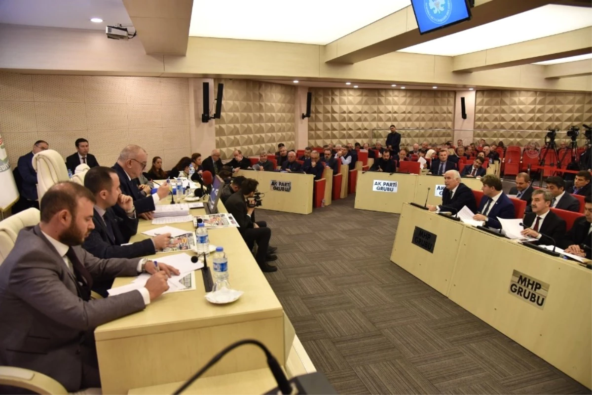 Manisa Büyükşehir Belediyesi\'nde Yılın İlk Meclis Toplantısı