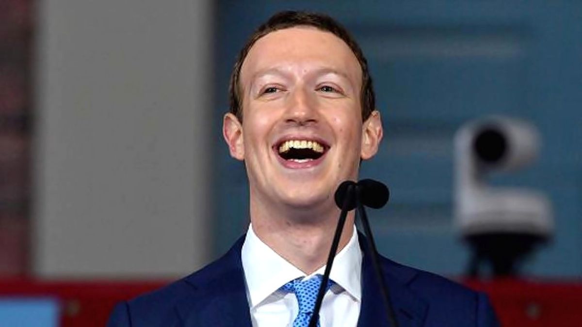 Mark Zuckerberg 2019\'da Teknolojiyi \'Düzeltmek\' İstiyor