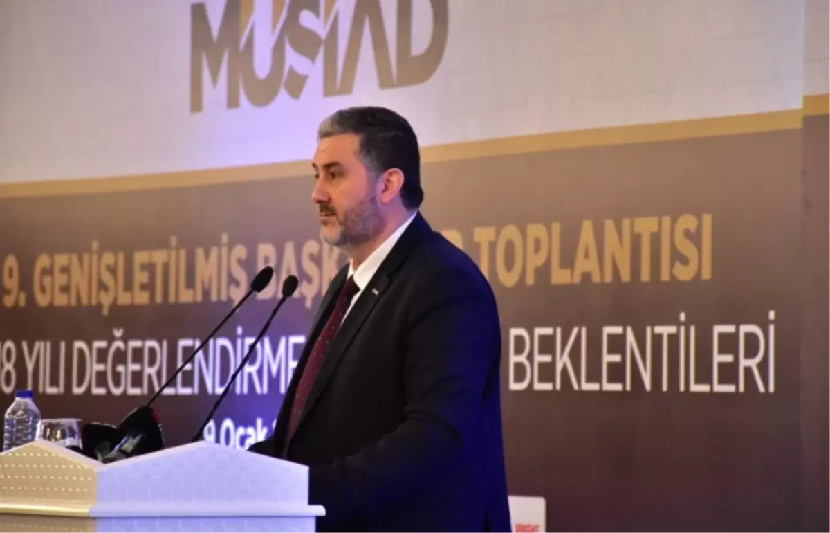 MÜSİAD Başkanı Kaan: Yeni parasal sisteme hazırlanmalıyız