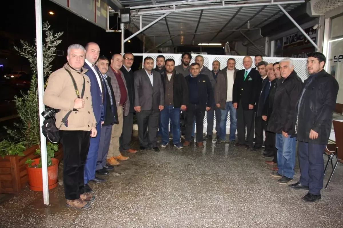Oda Başkanı Bilik Gazeteciler ile Bir Araya Geldi