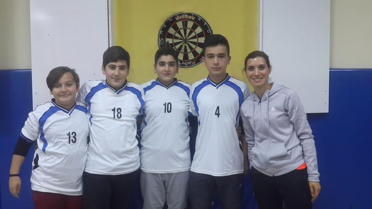 Okullar Arası Yıldız Genç Dart İl Birinciliği Tamamlandı