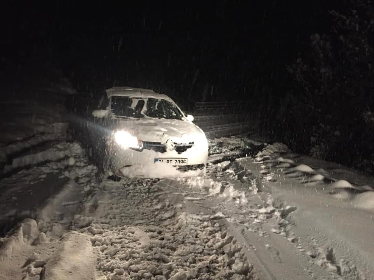 Ordu\'da 604 Mahalle Yolu Ulaşıma Kapalı