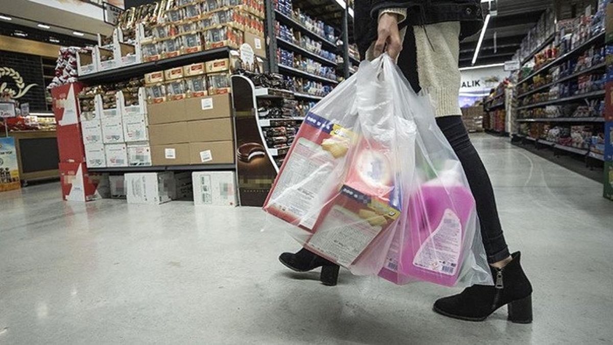 Plastik poşetlerde yeni dönem