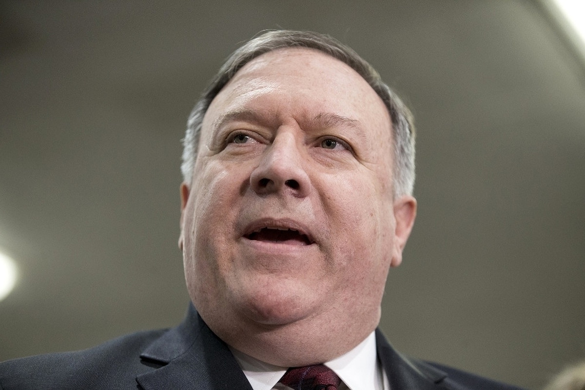 Pompeo, Irak Cumhurbaşkanı Salih ile Görüştü