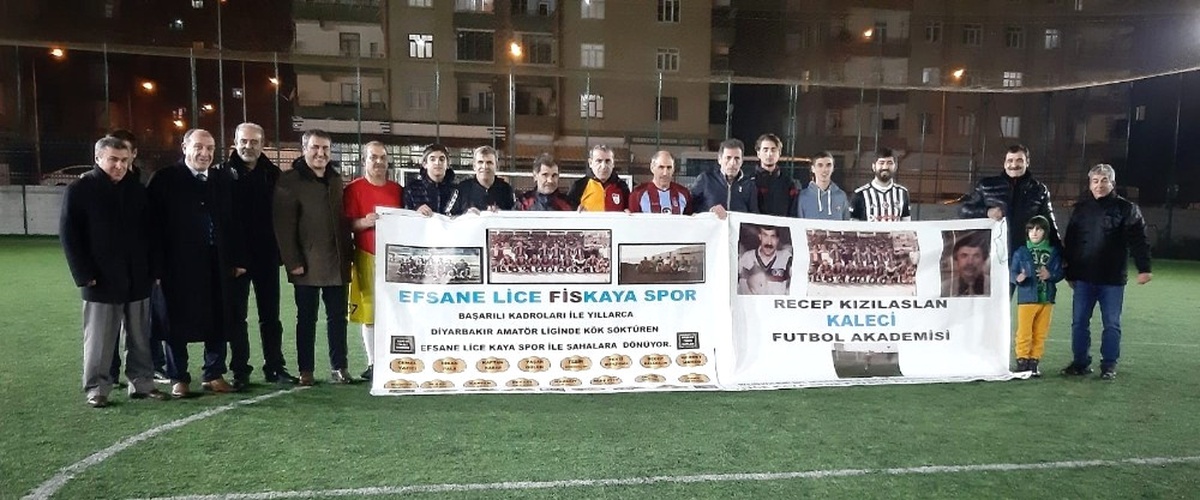 Remzi Kızgın Lice Kayaspor\'u Yeniden Açtı