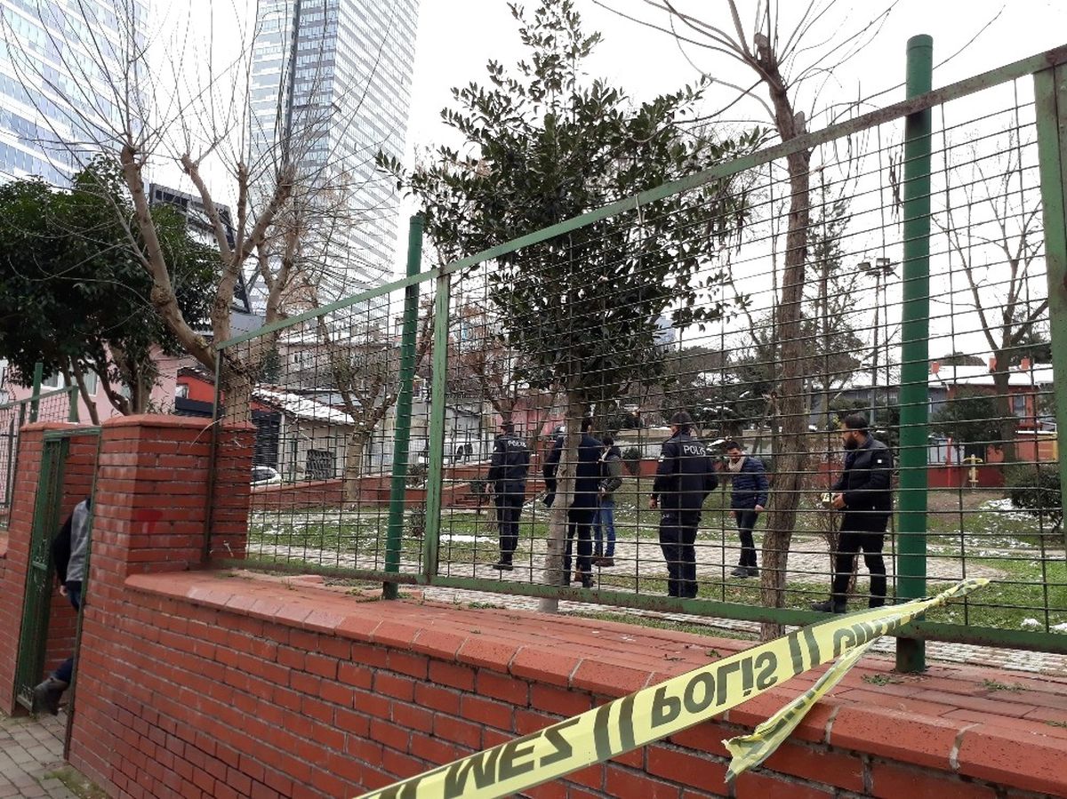 Şişli\'deki Kavgada Silahlar Konuştu
