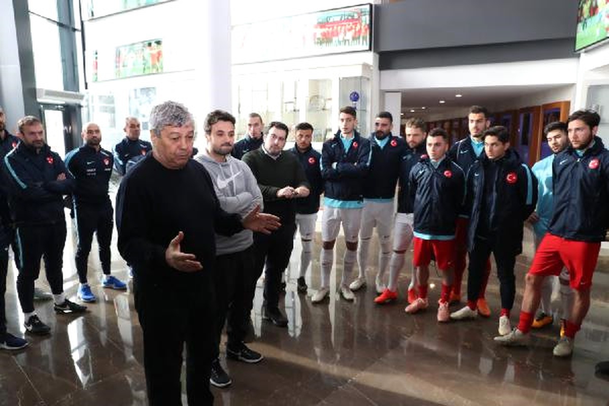 Spor Toto 1. Lig Karmaları Özel Maçta Karşılaştı