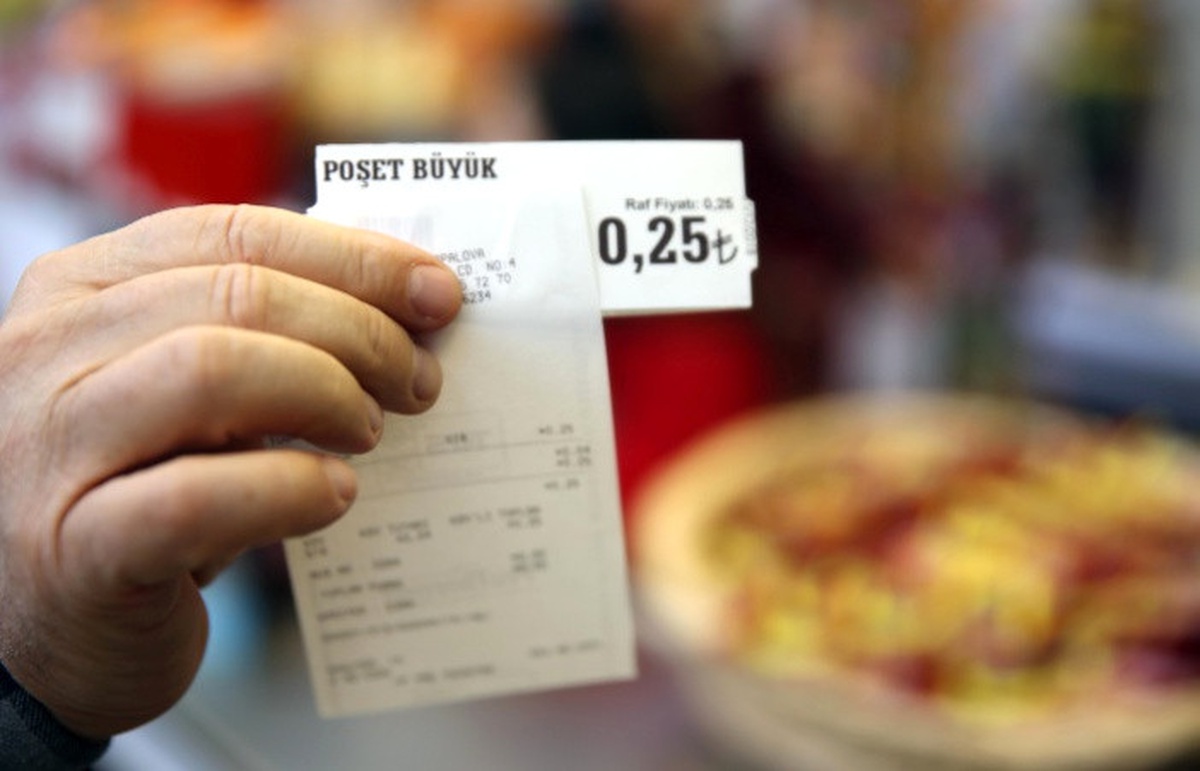 Martta stok bitince marketler çevre temalı poşete geçecek
