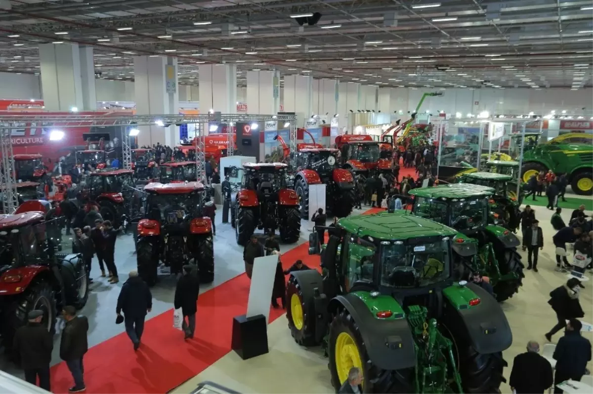 Tarım Sektörünün Dünya Devleri Agroexpo İzmir\'de