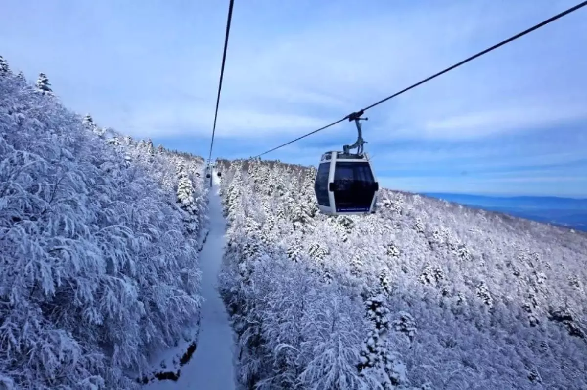 Teleferikle Uludağ\'a Çıkacaklara Uyarı