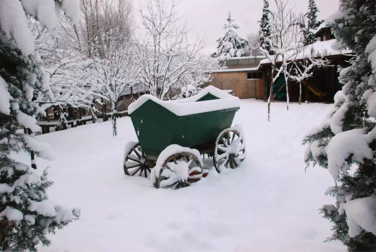 Tokat\'tan Kar Manzaraları