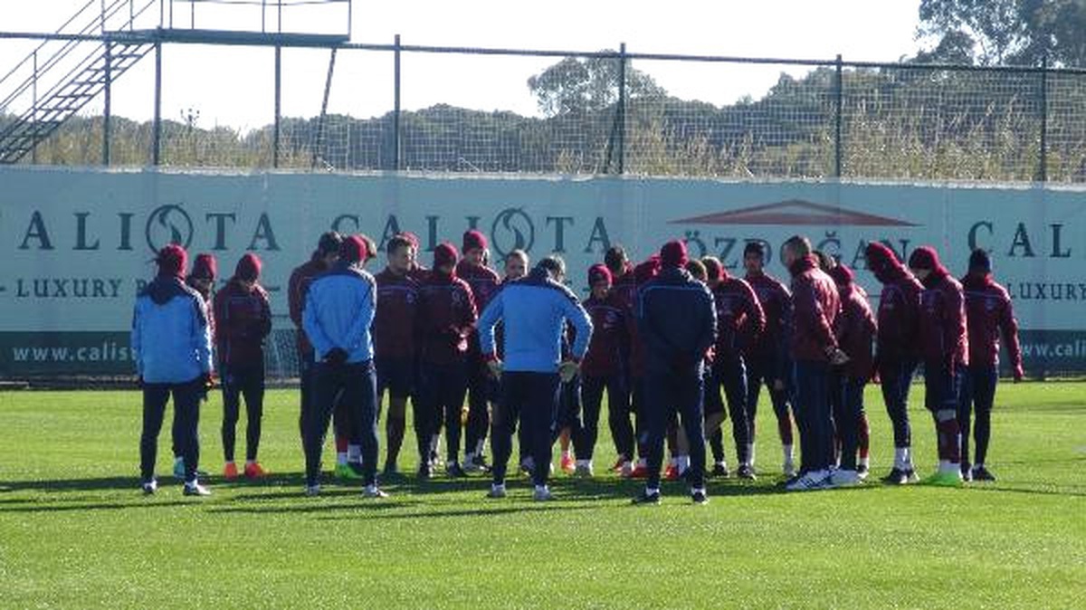 Trabzonspor\'da Karaman\'dan Öğrencilerine Uyarı