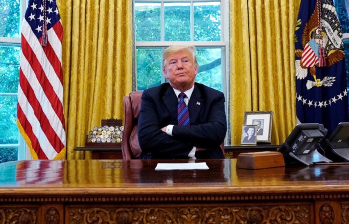 Trump: Bozuk sistemimizin en büyük kurbanları kadınlar ve çocuklar
