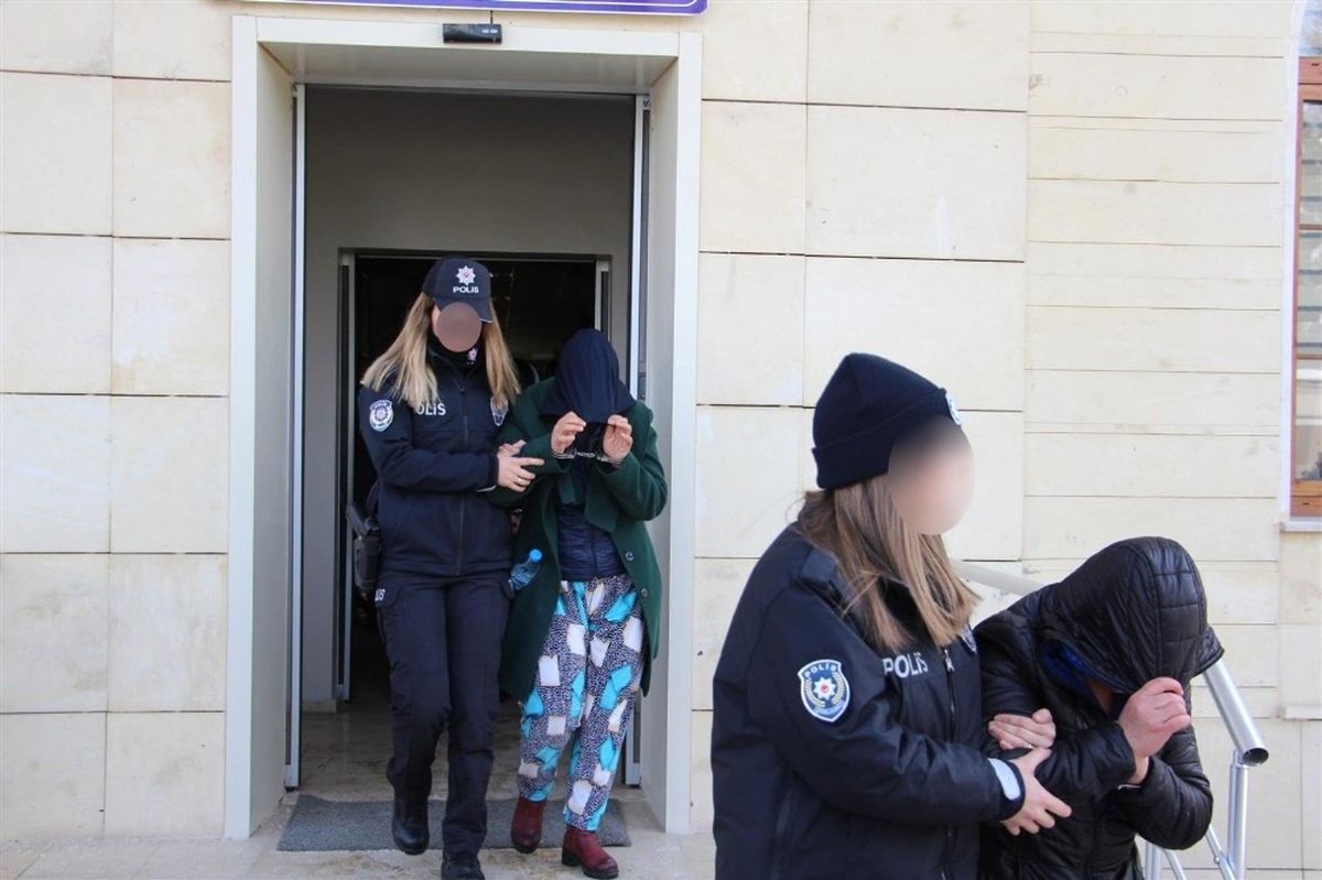 Uşak\'ta Uyuşturucu Operasyonu