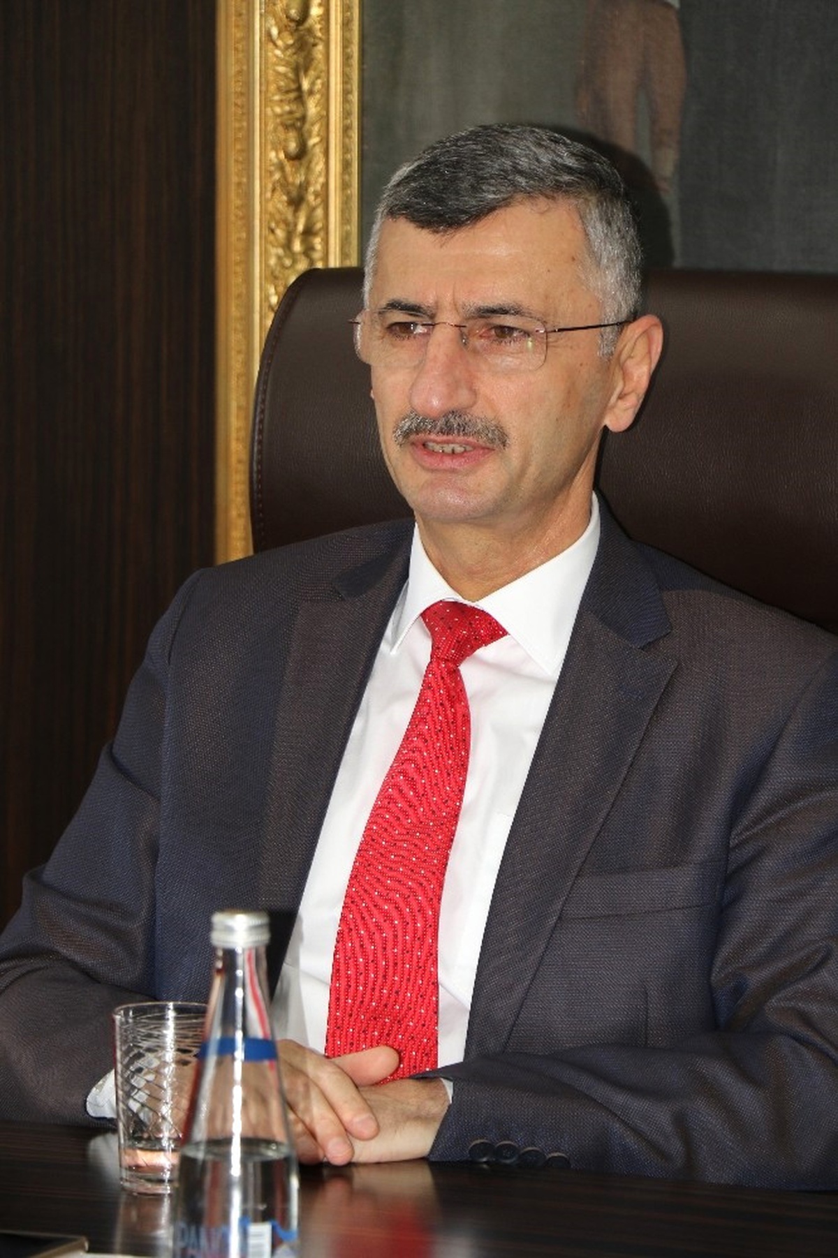 Vali Bektaş, 10 Ocak Çalışan Gazeteciler Günü\'nü Kutladı