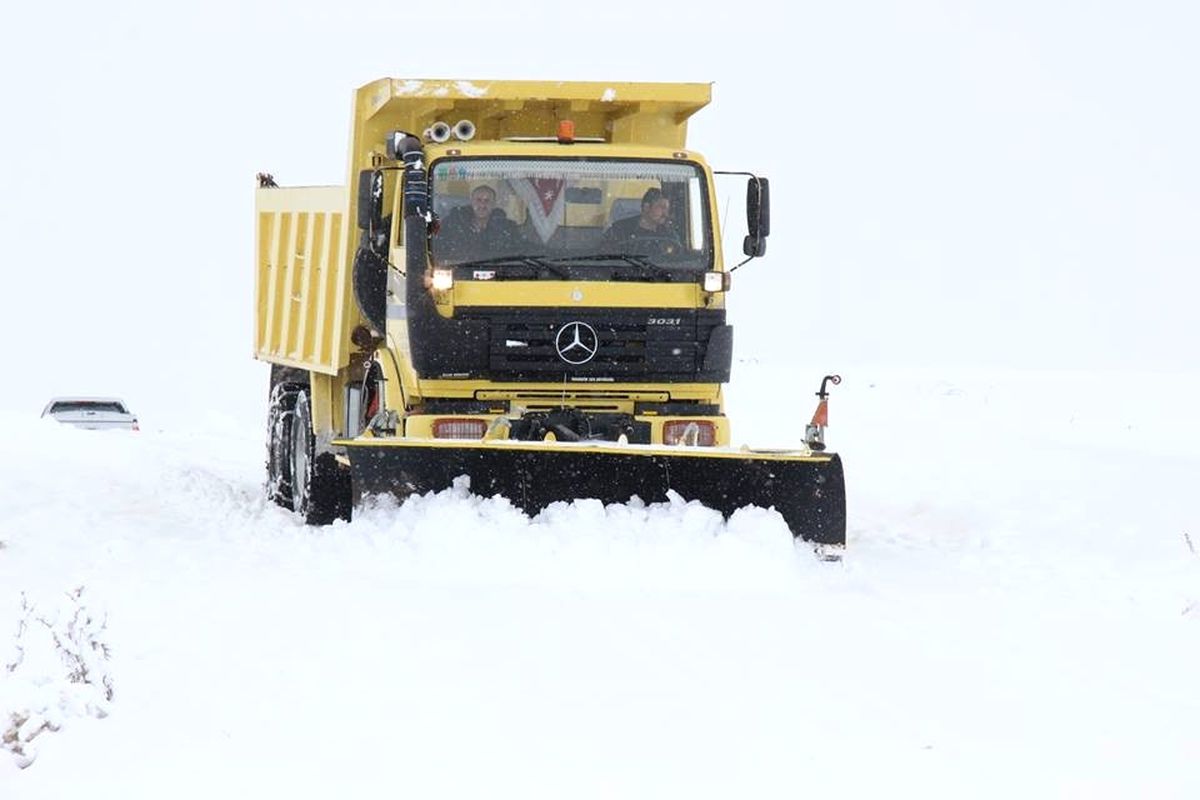 Yozgat\'ta 365 Köy Yolu Ulaşıma Kapandı