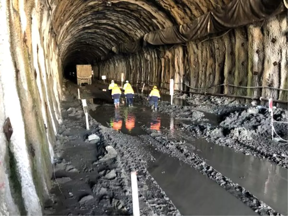 Zonguldak\'ta, Mithatpaşa Tünelleri\'nin Yapımına Yeniden Başlandı