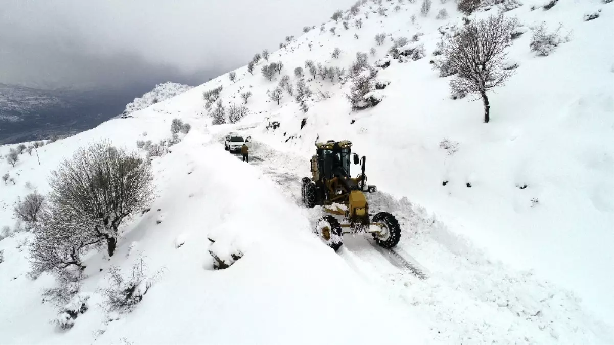 315 Köy ve Mezra Yolu Ulaşıma Kapandı