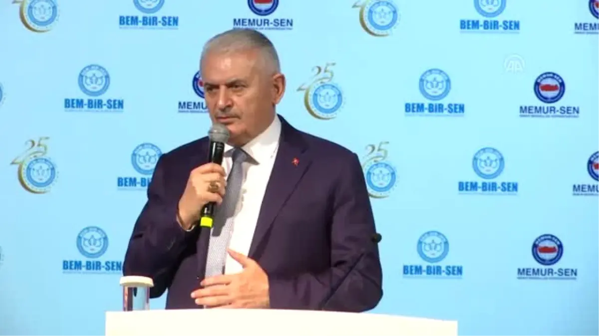 9. İbrahim Keresteci Basın Ödülleri Töreni - TBMM Başkanı Yıldırım (2)