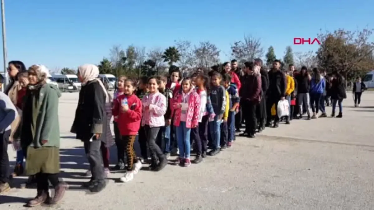 Adana Yılın İlk Kitap Fuarına Ziyaretçi Akını