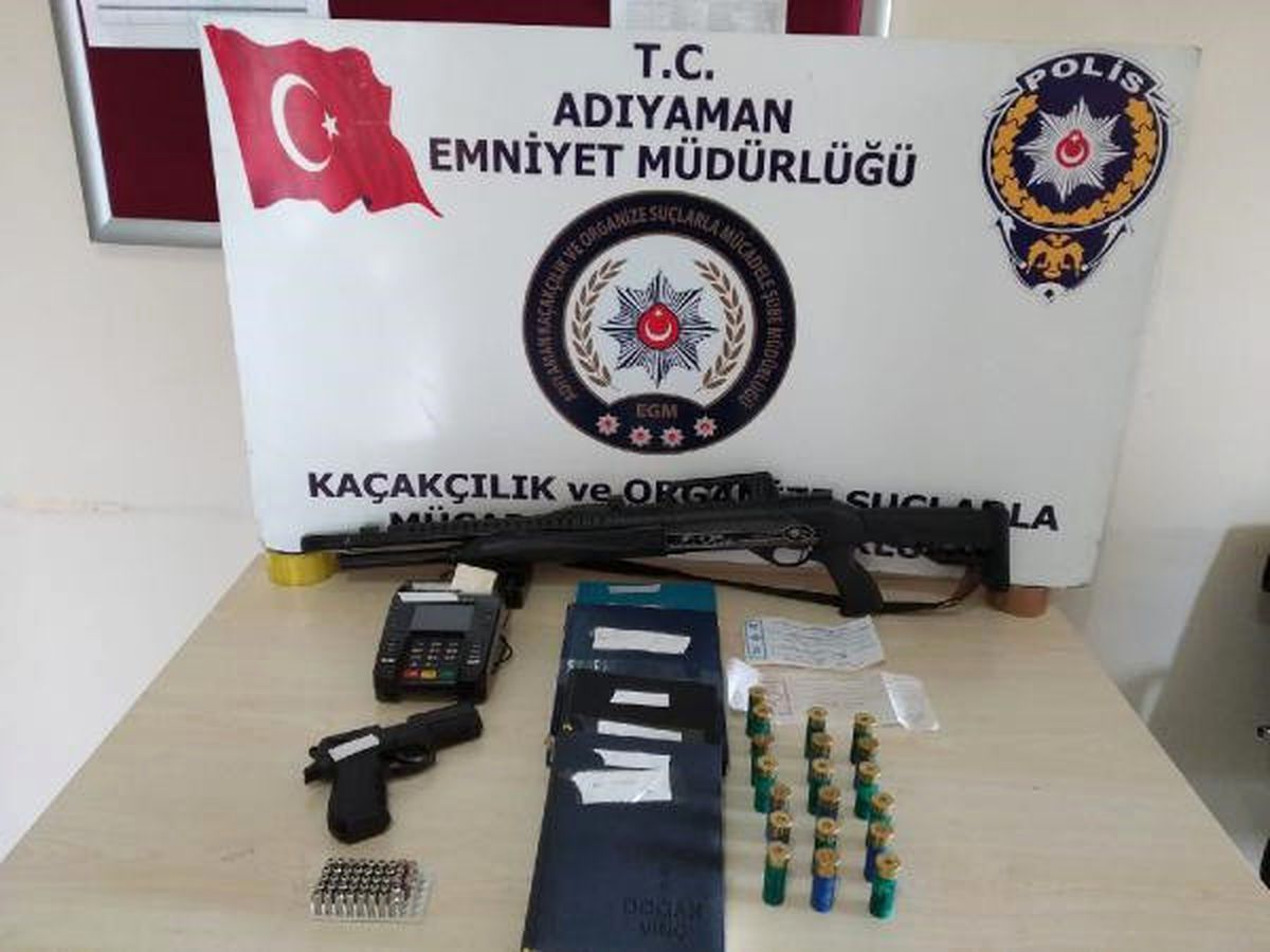 Adıyaman\'da Tefeci Operasyonunda 3 Tutuklama